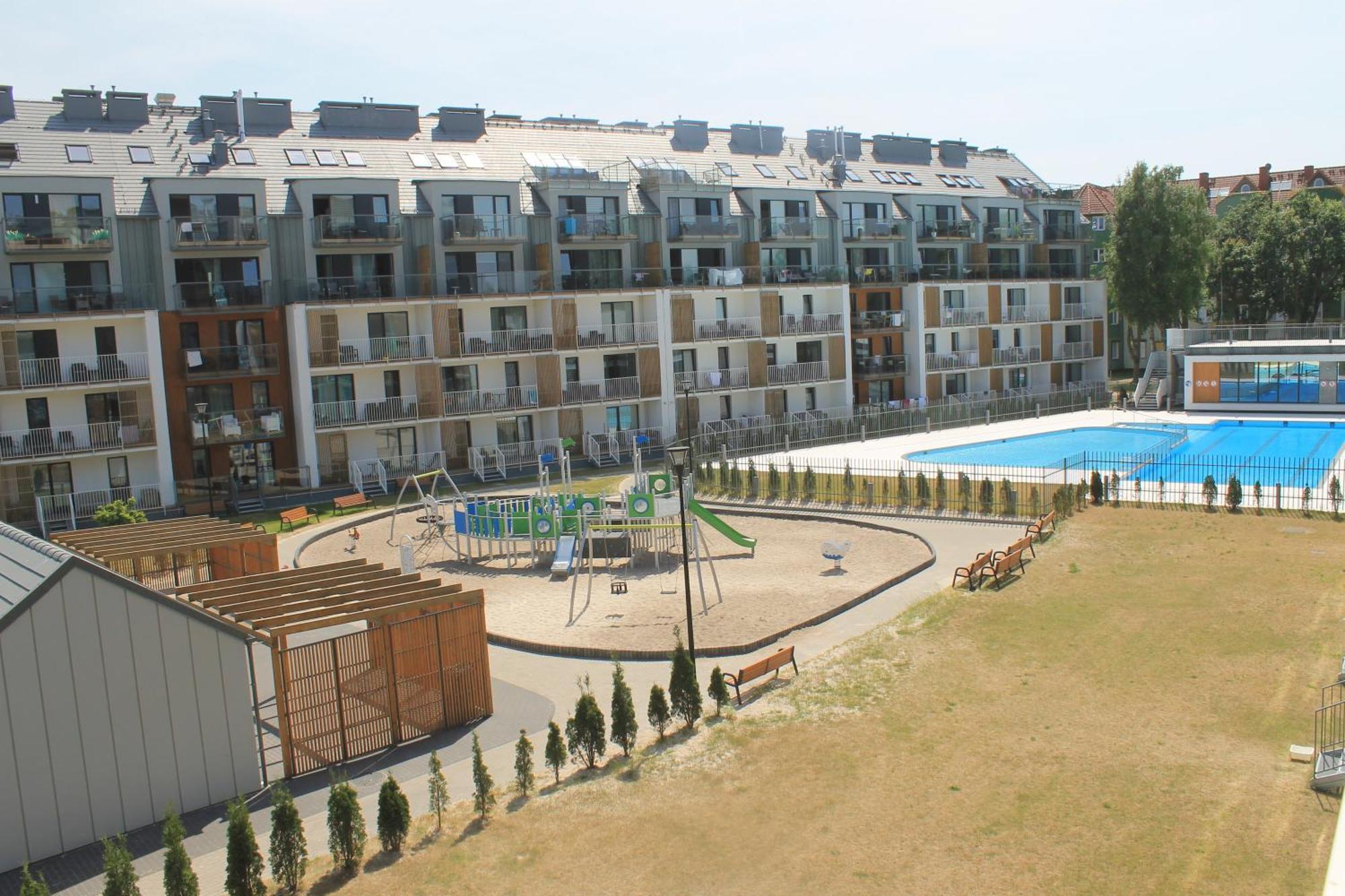 Apartament Zielony 310 Kołobrzeg Buitenkant foto