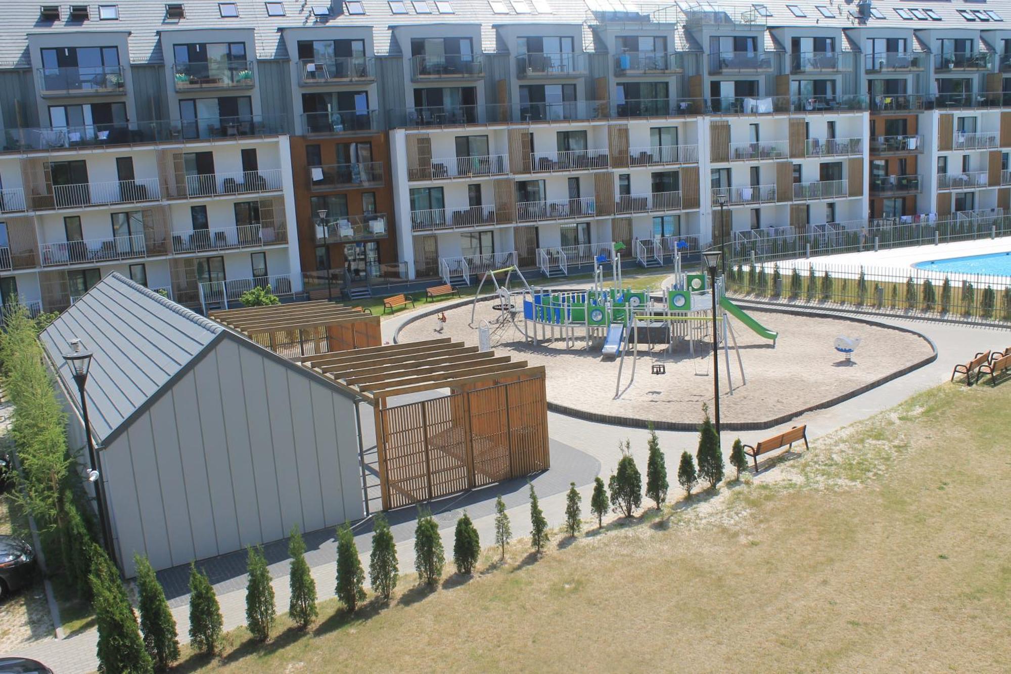 Apartament Zielony 310 Kołobrzeg Buitenkant foto