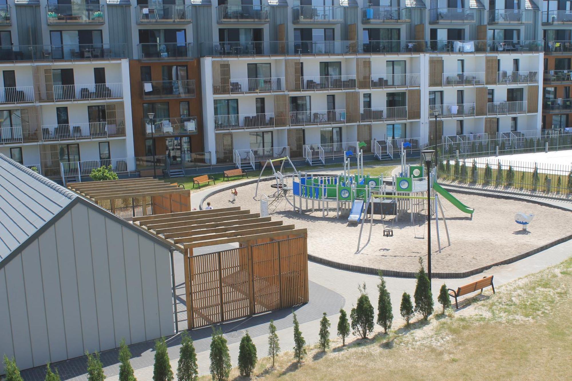 Apartament Zielony 310 Kołobrzeg Buitenkant foto
