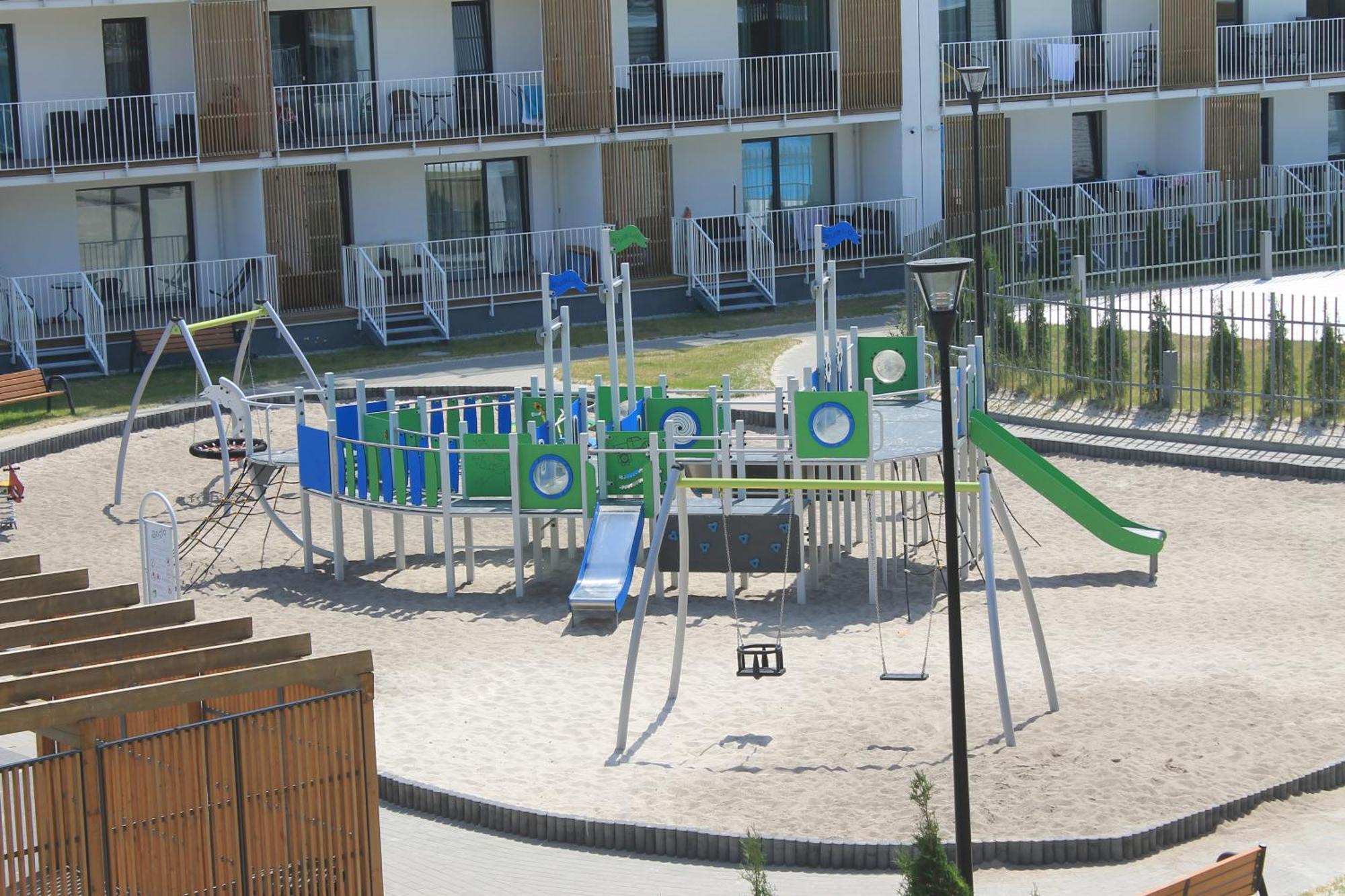 Apartament Zielony 310 Kołobrzeg Buitenkant foto